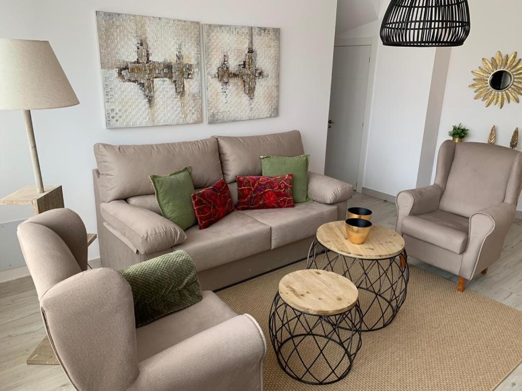 Apartamento Los Arcos 利亚内斯 外观 照片