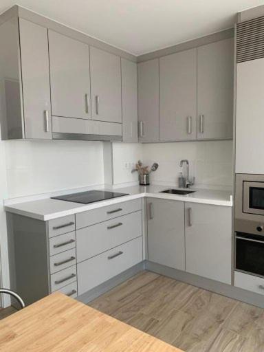 Apartamento Los Arcos 利亚内斯 外观 照片